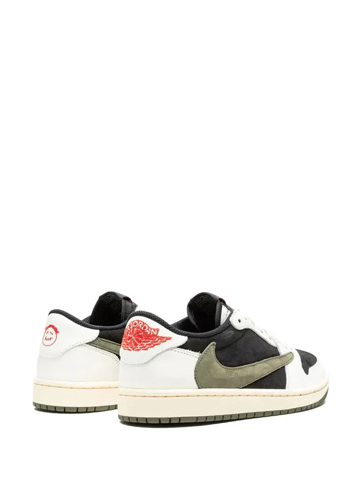 NIKE AIR JORDAN 1 LOW X TRAVIS SCOTT OLIVE