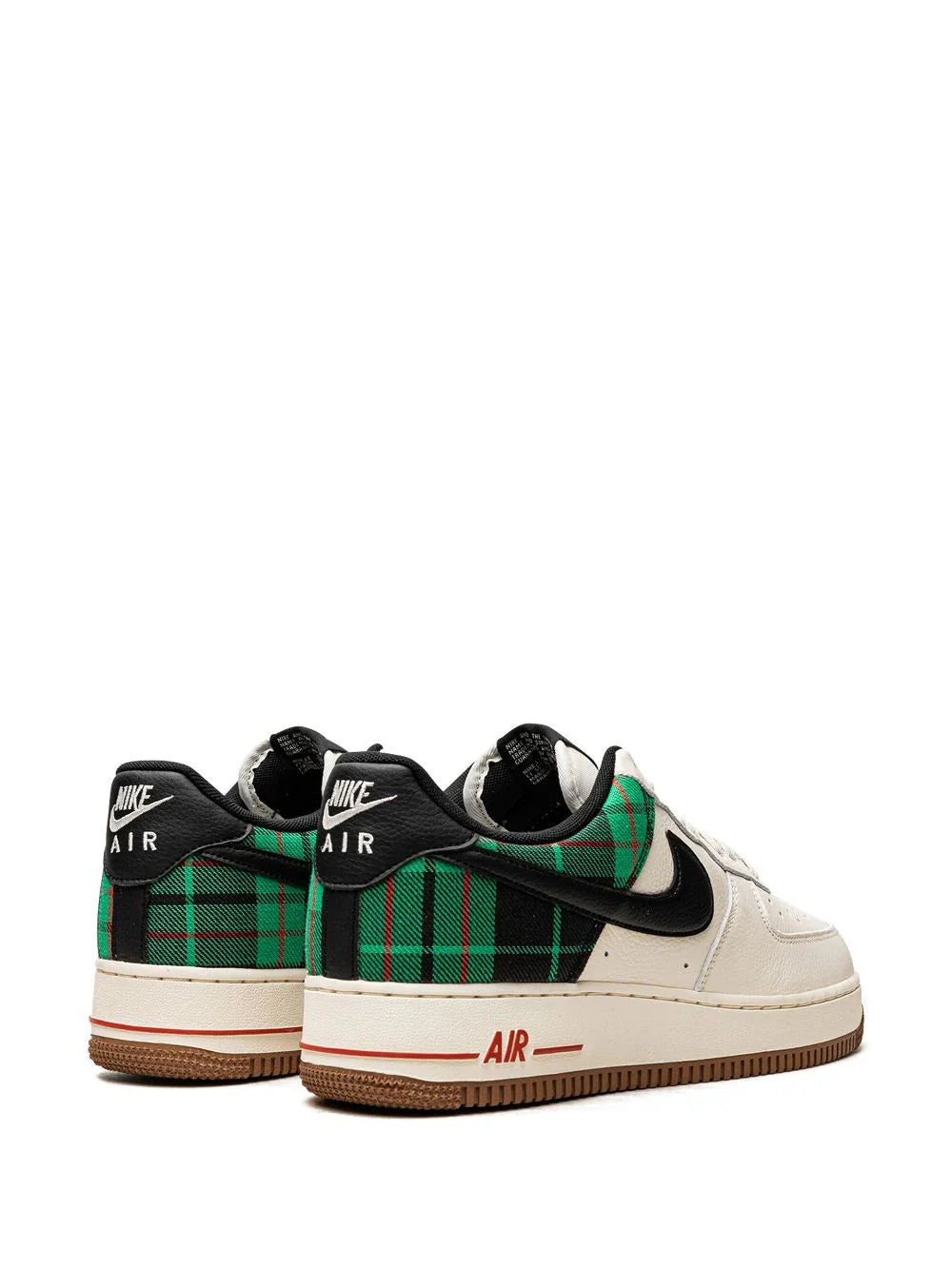 Nike Airforce 1 07 Lx Plaid Gum