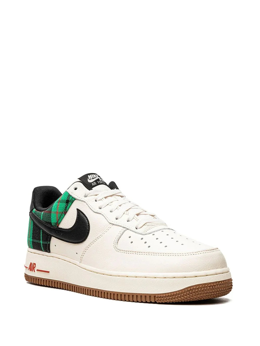 Nike Airforce 1 07 Lx Plaid Gum