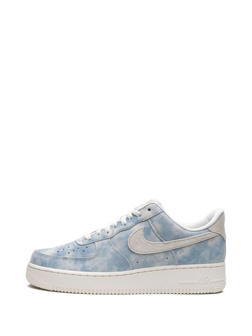 nike airforce 1 low UV cloud colour change