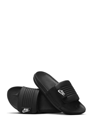 NIKE OFFCOURT ADJUST SLIDES BLACK