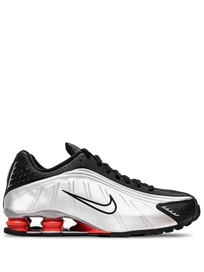 Shox R4 Black Metallic Silver