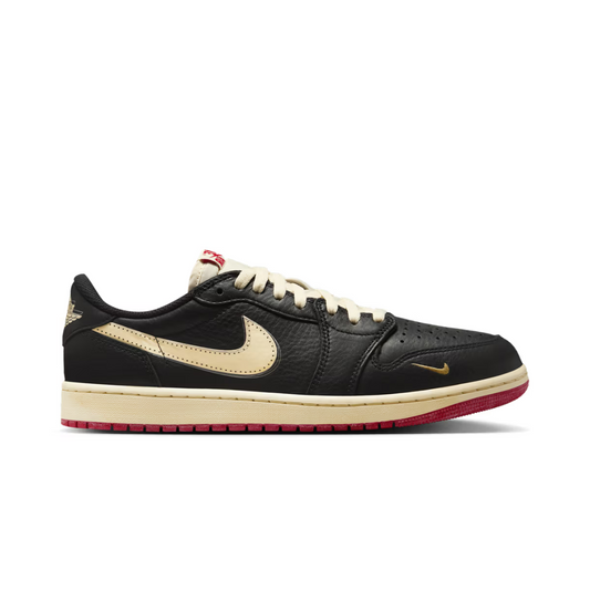 Nikee Air Jordan 1 Low Bike x Nigel Sylvester Semi UA 548