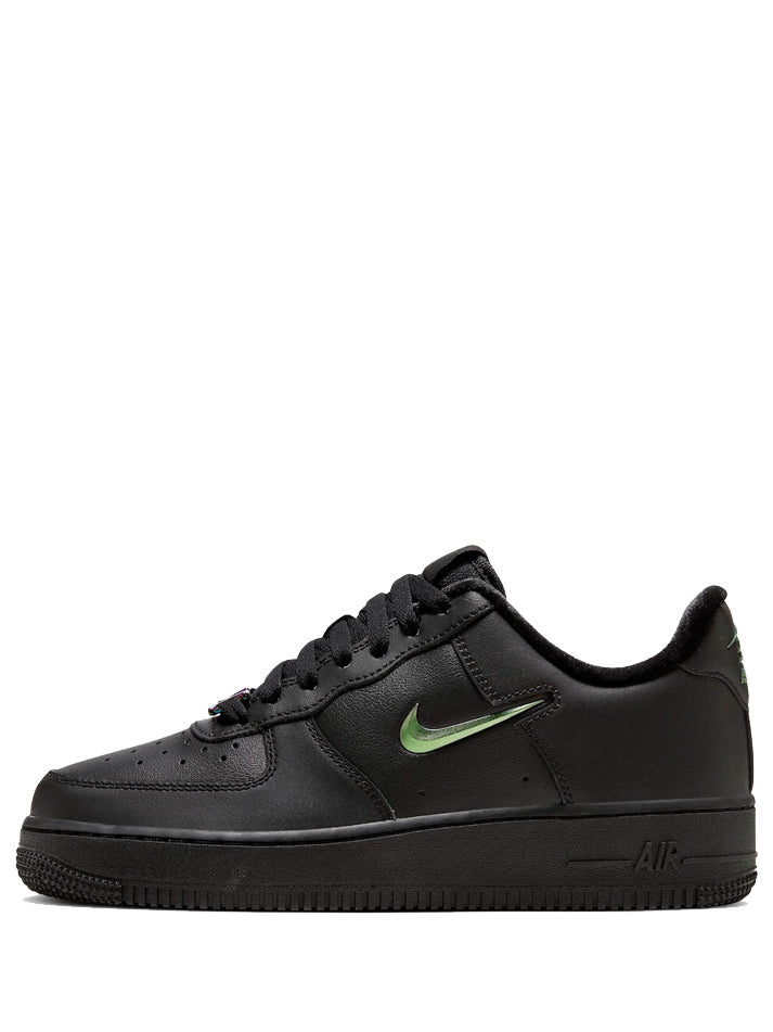 A Jet black Airforce 1 Just do it