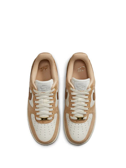 Nikee Airforce 1 Lo Vachetta Tan Brown