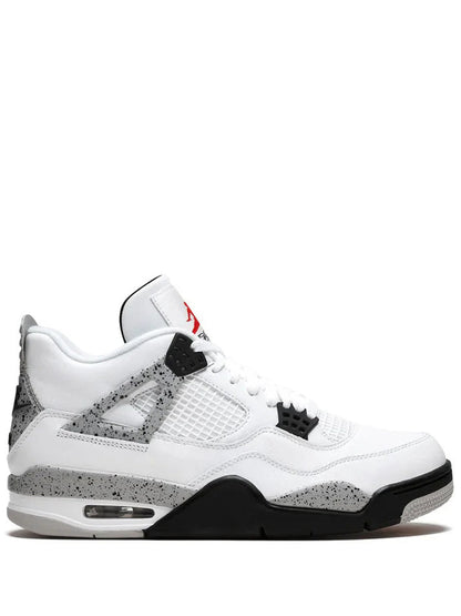 AIR JORDAN RETRO 4 WHITE CEMENT