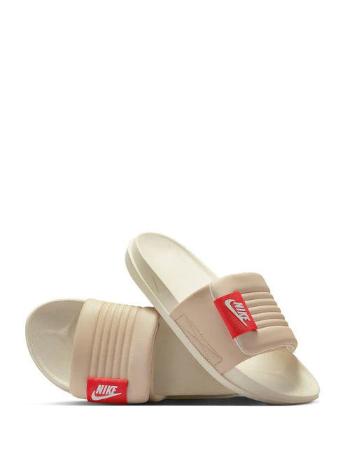 NIIKE OFFCOURT ADJUST SLIDES CREAM