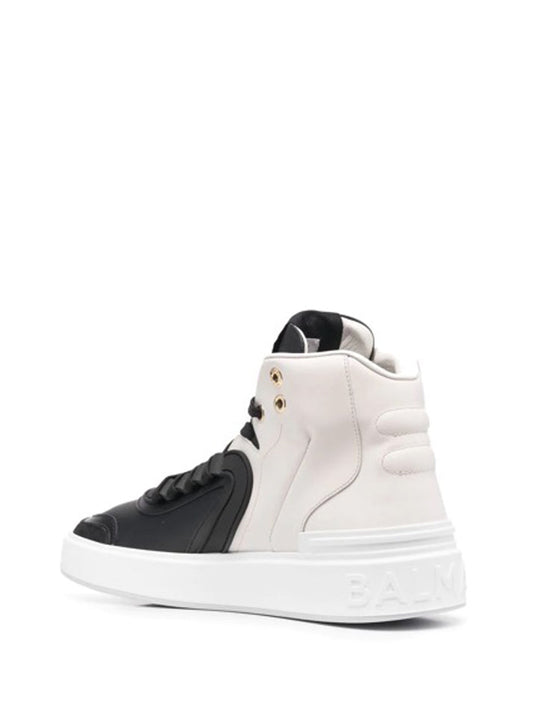 Balmain B Skate High Top Sneaker Black