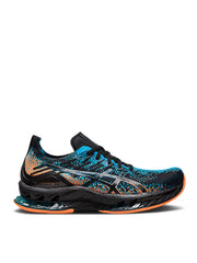Asics Gel Kinsei Blast Black Island Orange sole