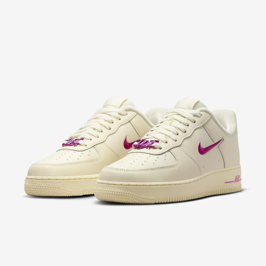 Nikee Airforce 1 Just Do It Metallic Pink
