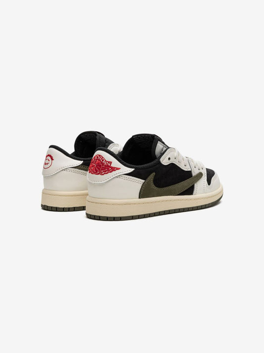 Travis Scott x Air Jordan 1 Low Olive UA Quality Fix