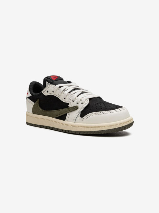 Travis Scott X Air Jordan 1 Low Olive Semi UA Quality