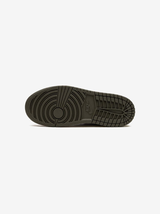 Travis Scott X Air Jordan 1 Low Og Grey Black
