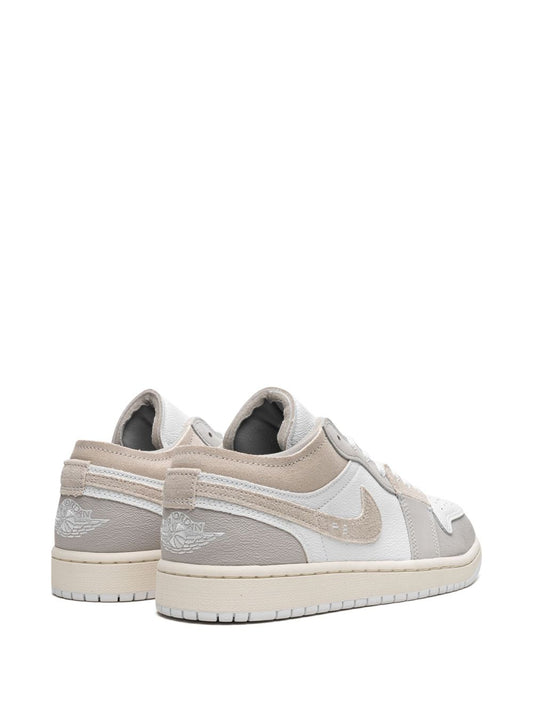 Nikee Air Jordan Retro 1 Low Silver College Grey Hemp
