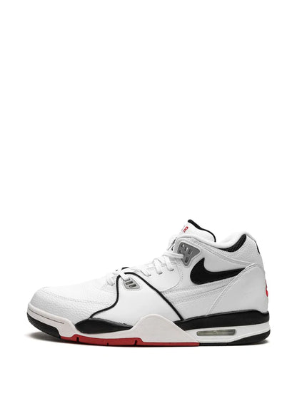 NIKE AIR FLIGHT 89 WHITE BLACK