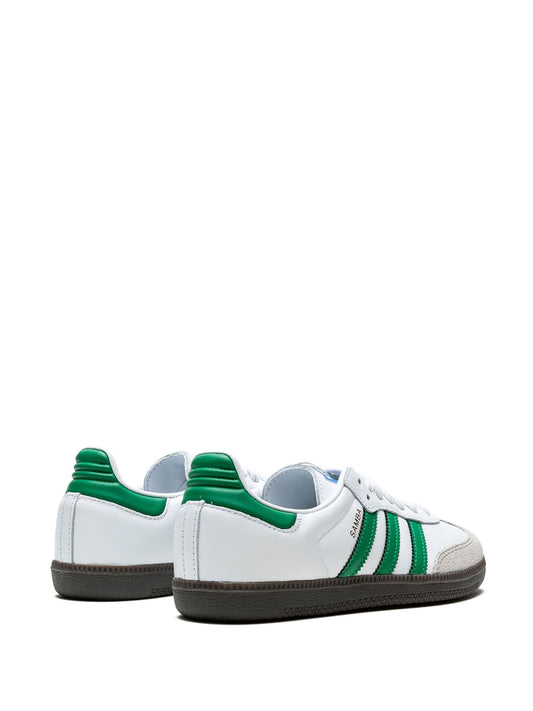 Adidass Samba White Green for her fix