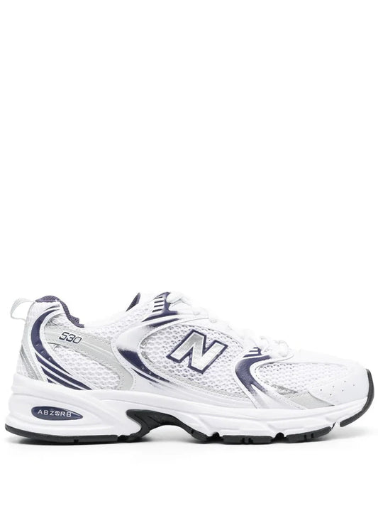 New balancee 530 White Navy Womens 603