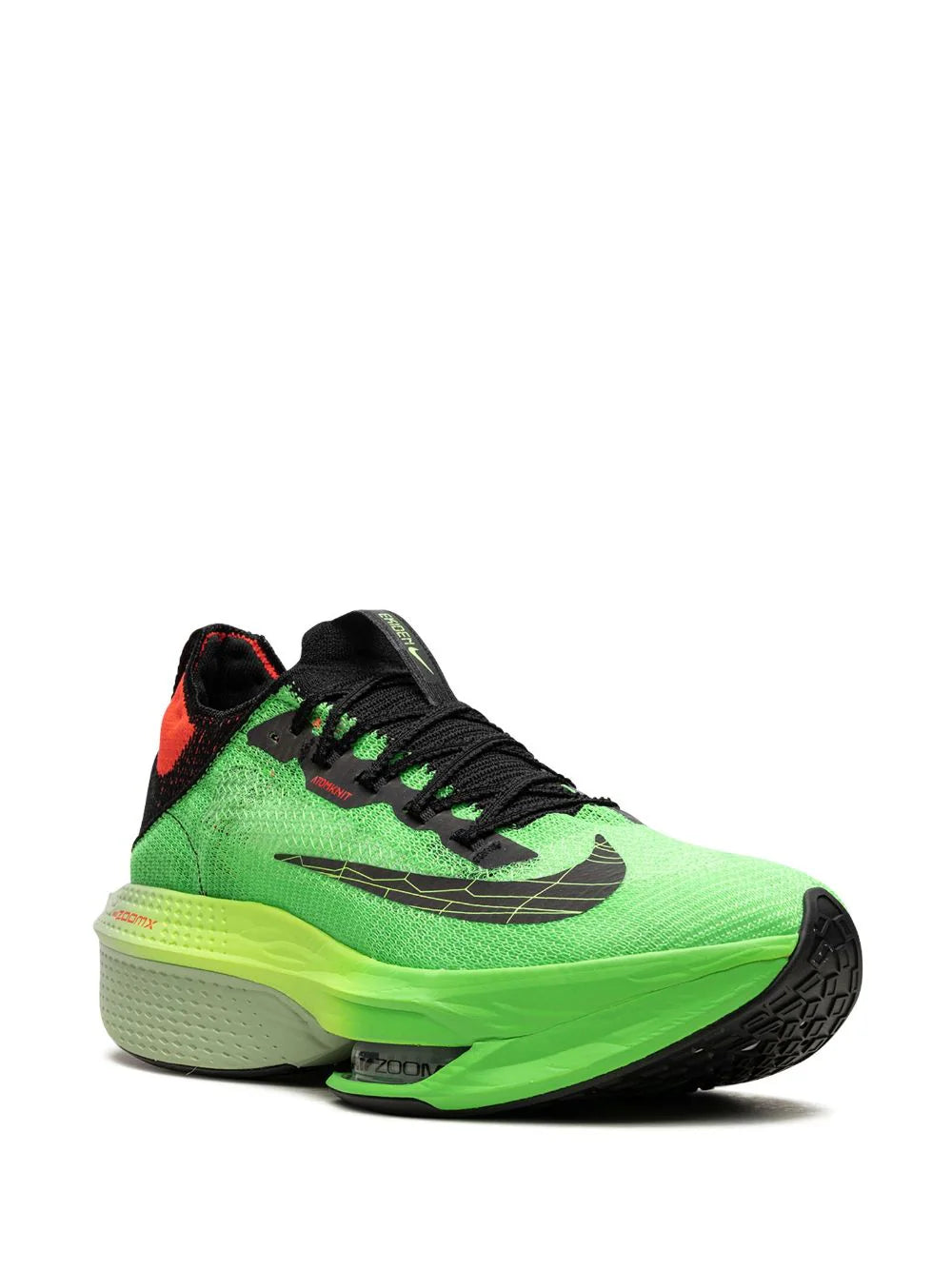 Nikee Zoom Alphafly Green