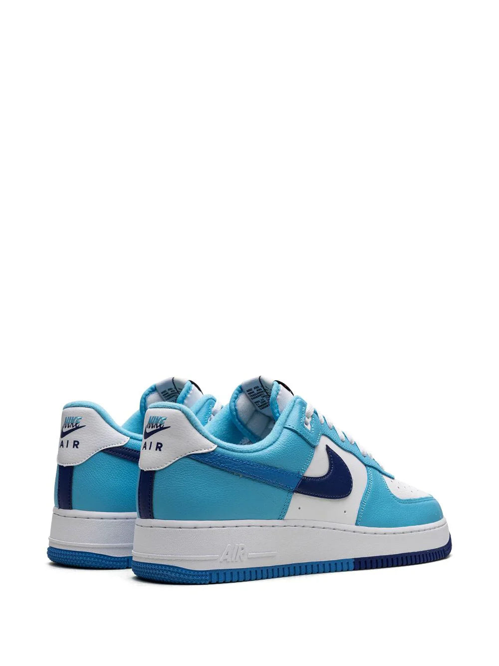 NIKE AIRFORCE 1 SPLIT LIGHT PHOTO BLUE