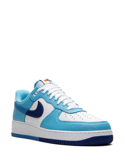 NIKE AIRFORCE 1 SPLIT LIGHT PHOTO BLUE