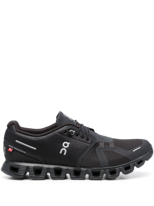 ON CLOUD 5 WATERPROOF RUNNING FULL BLACK