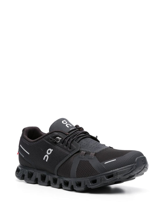 ON CLOUD 5 WATERPROOF RUNNING FULL BLACK