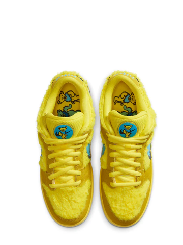 nike sb dunk low grateful dead BEARS YELLOW