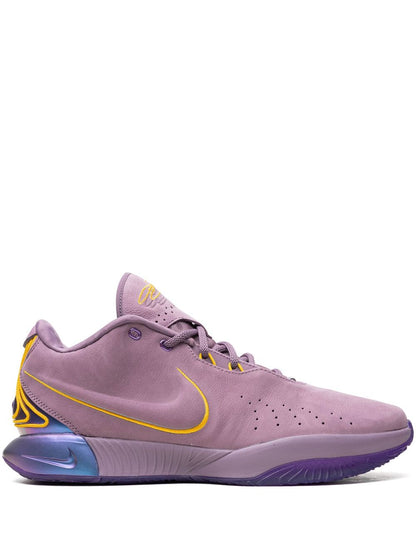 Nikeee Lebron 21 Purple Rain