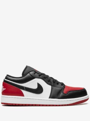Nikee Air Jordan 1 Low Bred Toe 2.0