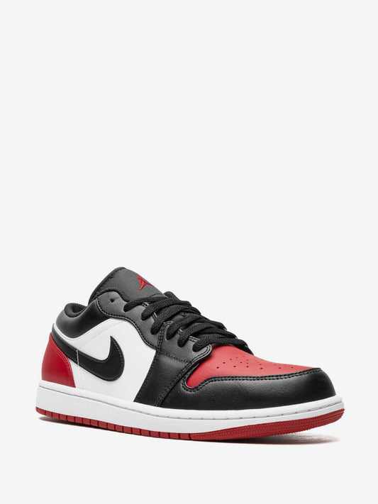 Nikee Air Jordan 1 Low Bred Toe 2.0