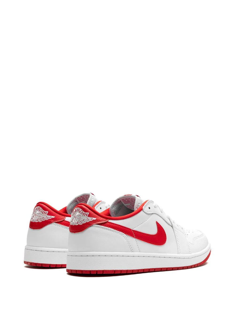 Nikee Air Jordan 1 Low University Red