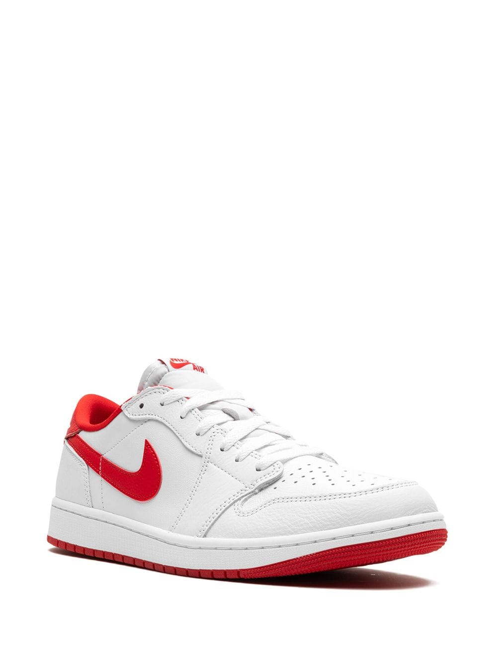 Nikee Air Jordan 1 Low University Red