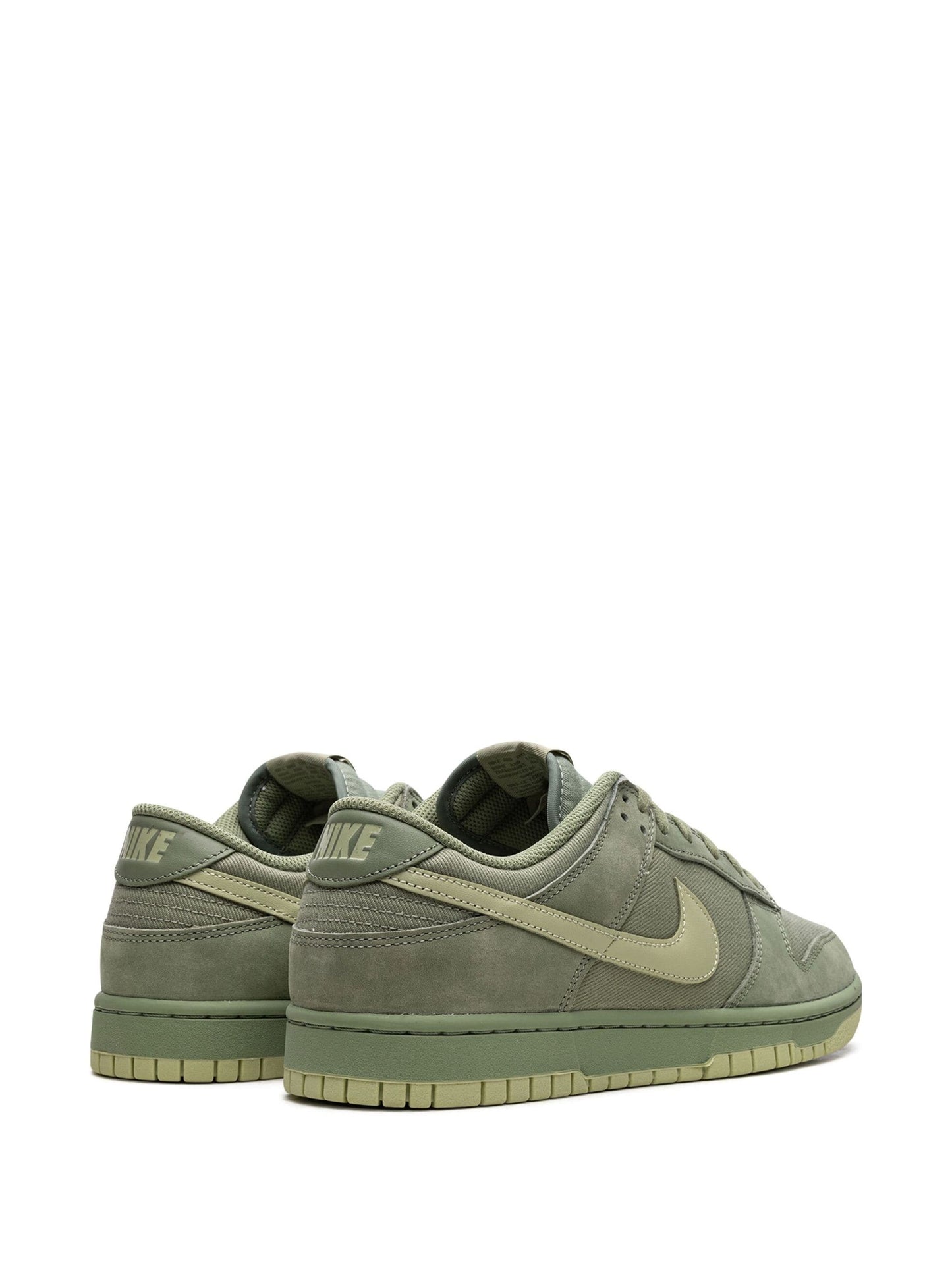 Nikee SB Dunk Low Oil Green