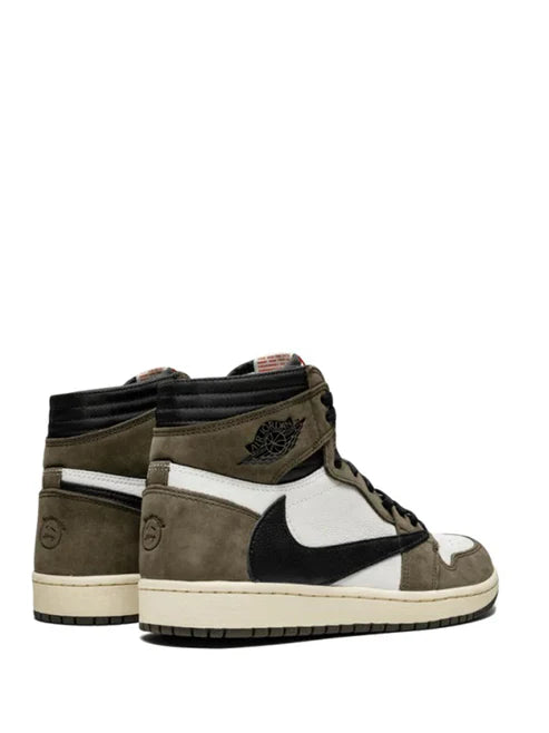 Nikee Air Jordan 1 Travis Scott Brown