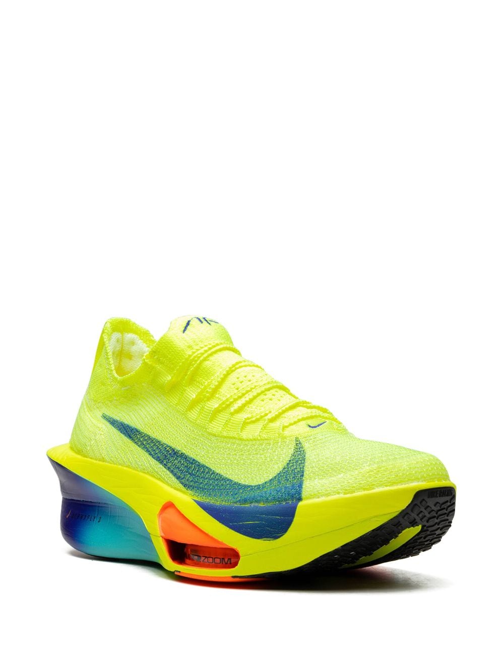 Nikee Zoom Alphafly 3 Volt green