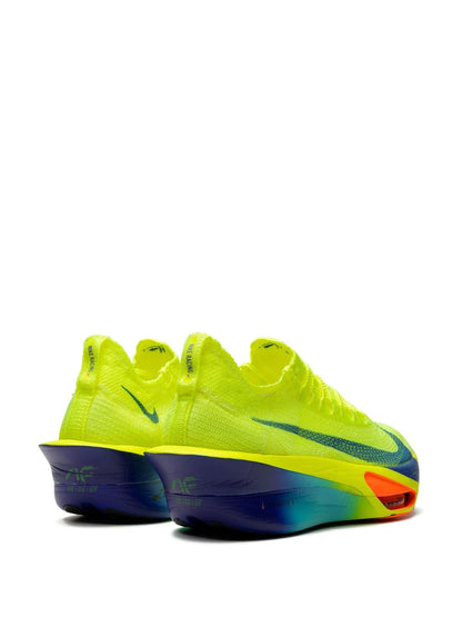 Nikee Zoom Alphafly 3 Volt green