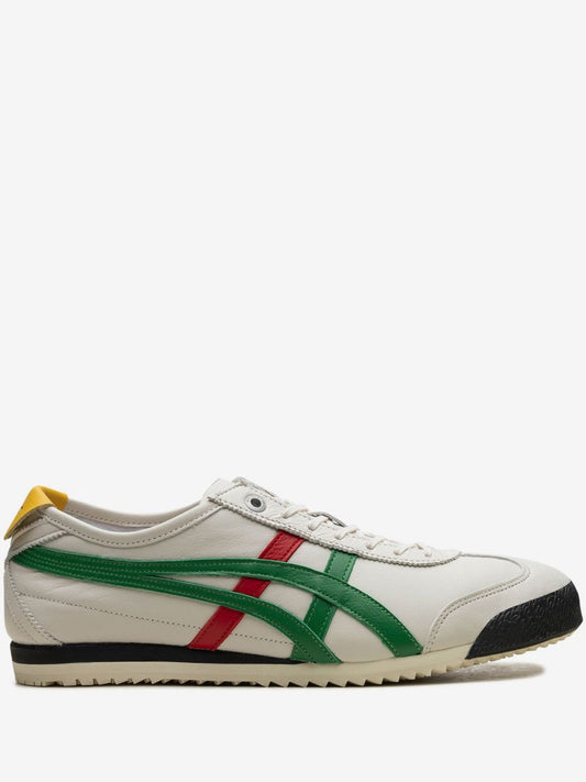 Onitsuka Tiger Mexico 66 Birch Green Red Yellow