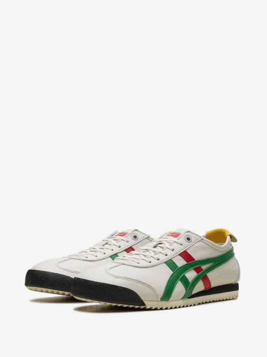 Onitsuka Tiger Mexico 66 Birch Green Red Yellow