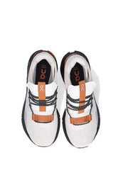 On Clod Nova White Brown Running