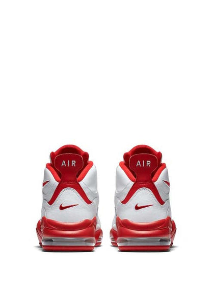 Nike Airmax Sensation University White Red