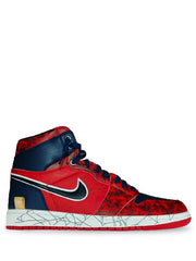 Nikee Air Jordan 1 High Spider