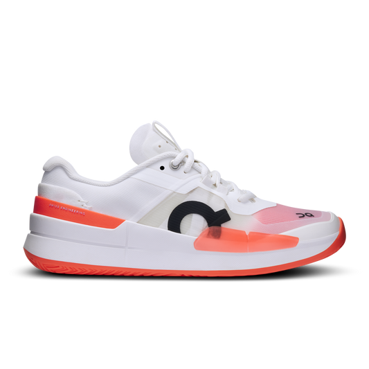 On Cloud Running The Roger Pro 2 White Flame