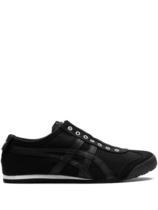 Onitsuka tiger slip on triple black