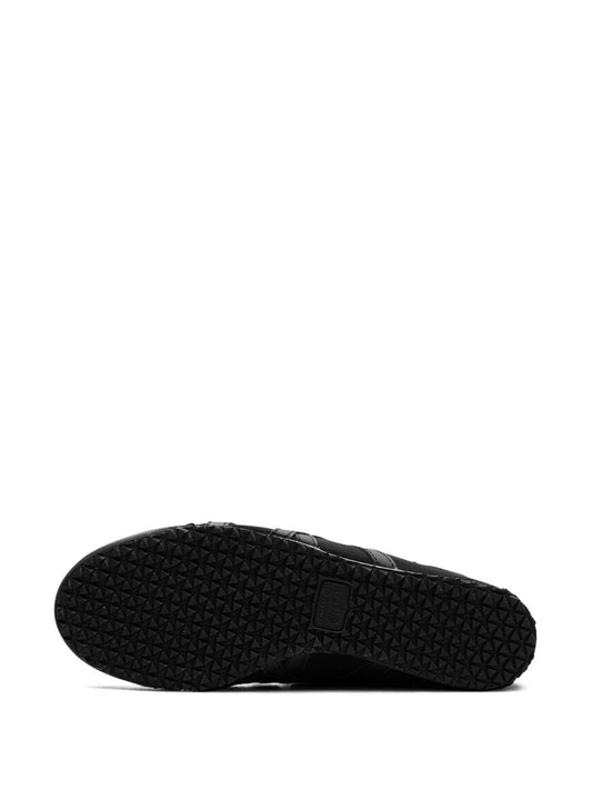 Onitsuka tiger slip on triple black