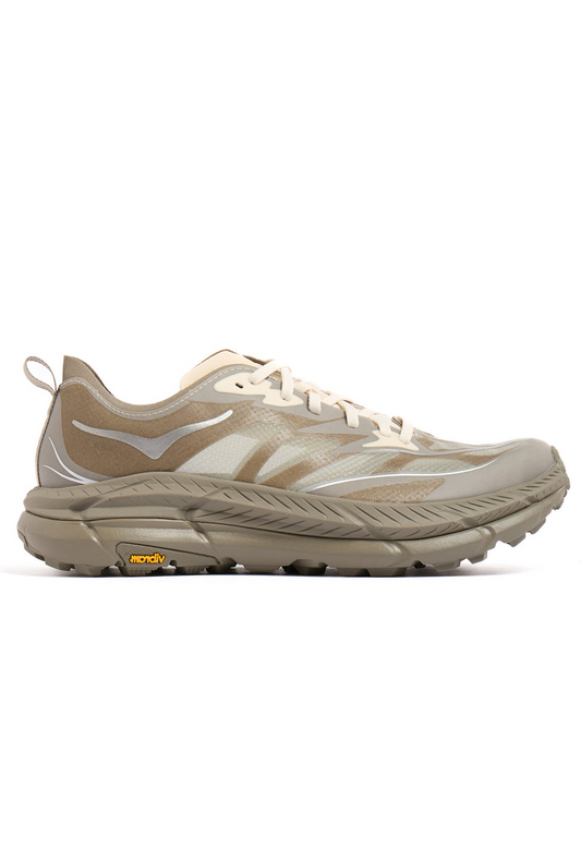 Hoka X Satisfy Mafate Speed 4 Light Rubber Brown 277