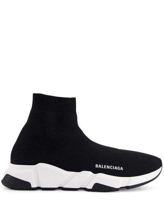 Balenciagaa Speed KNIT 2 0 Trainer Black White