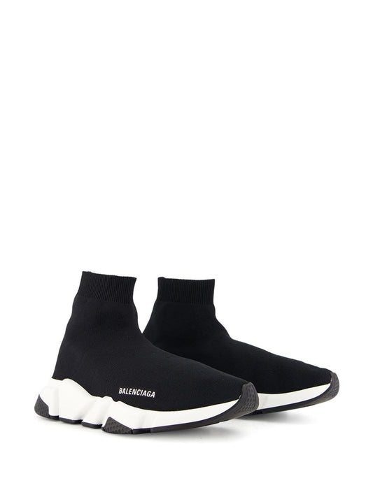 Balenciagaa Speed KNIT 2 0 Trainer Black White