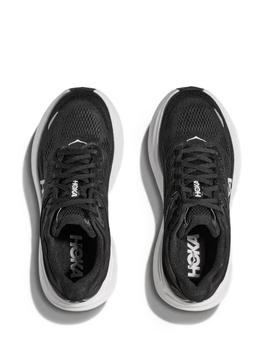 Hoka Bondi 9 Black White