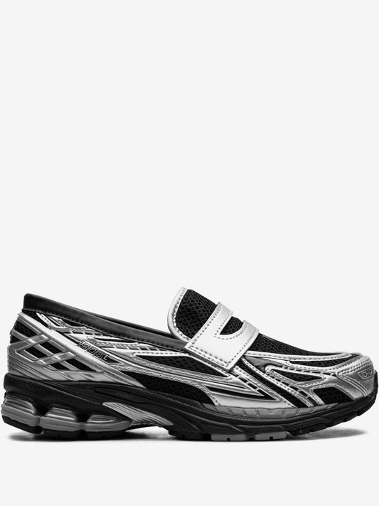 New balancee 1906l loafer silver metallic black