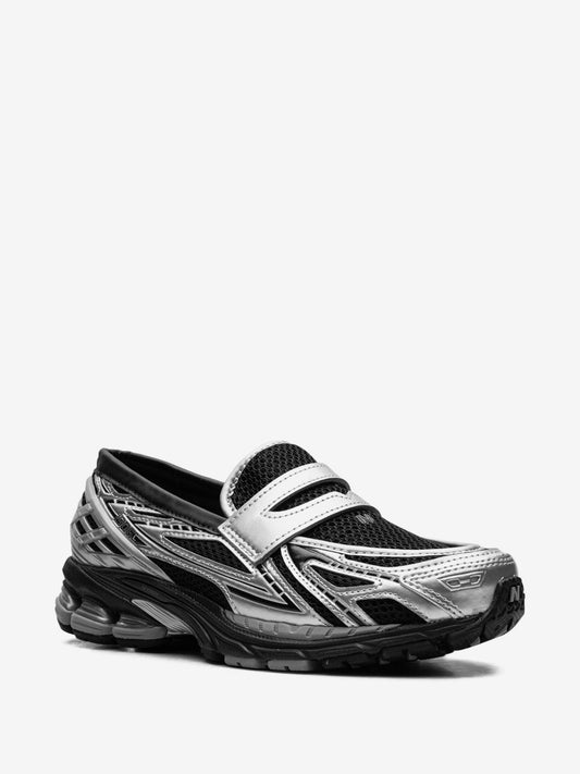 New balancee 1906l loafer silver metallic black
